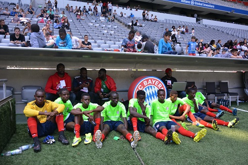 Team Nigeria Youth Cup 18